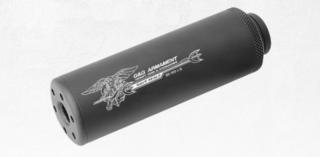 SS-100 Navy Seal 100mm Mock Suppressor 14mm. CW Silenziatore Airsoft by G&G